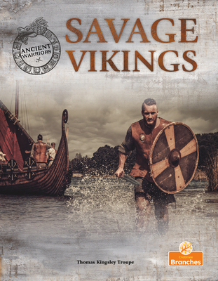 Savage Vikings 1039810020 Book Cover