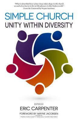 Simple Church: Unity Within Diversity 1939992281 Book Cover