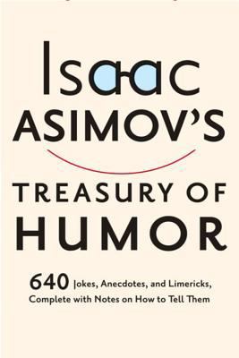 Isaac Asimov's Treasury of Humor 0395572266 Book Cover