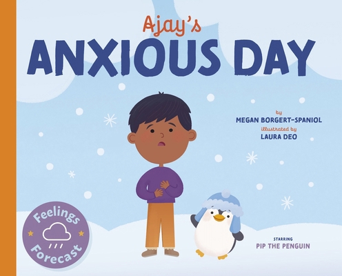Ajay's Anxious Day B0C9W3ZNZR Book Cover