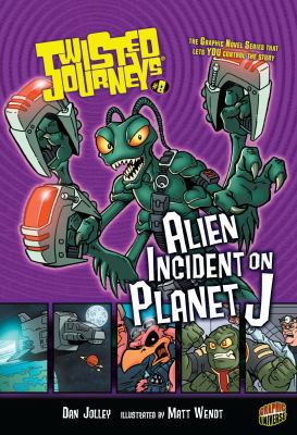 Alien Incident on Planet J: Book 8 0822588765 Book Cover