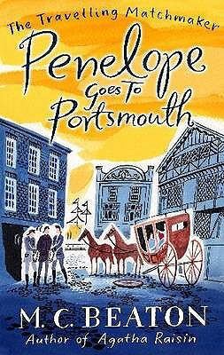 Penelope Goes to Portsmouth (Thorndike Press La... [Large Print] 081615547X Book Cover