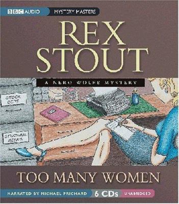 Too Many Women 1572708506 Book Cover