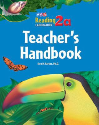 Reading Lab 2a, Teacher's Handbook, Levels 2.0 ... 0076017672 Book Cover