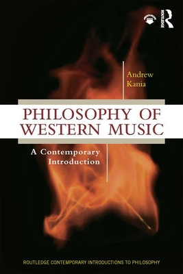 Philosophy of Western Music: A Contemporary Int... 1138628735 Book Cover