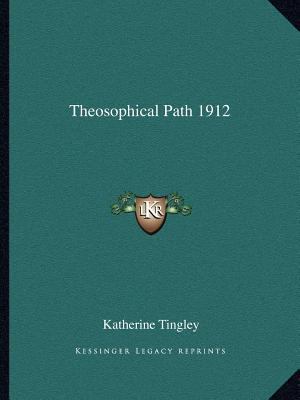 Theosophical Path 1912 1162599774 Book Cover