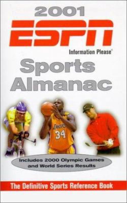 The ESPN Information Please Sports Almanac 0613336445 Book Cover