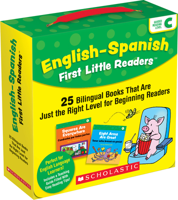 English-Spanish First Little Readers Parent Pac... 1338662090 Book Cover