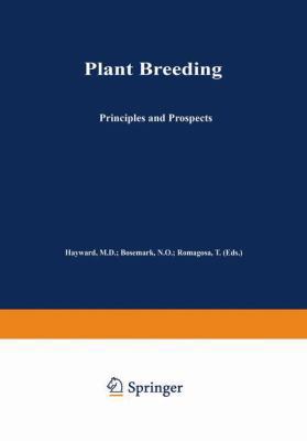 Plant Breeding: Principles and Prospects 9401046654 Book Cover