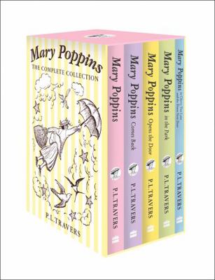 Mary Poppins (Collins Modern Classics) 0008205787 Book Cover