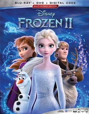 Frozen II B082PQ2ZCR Book Cover