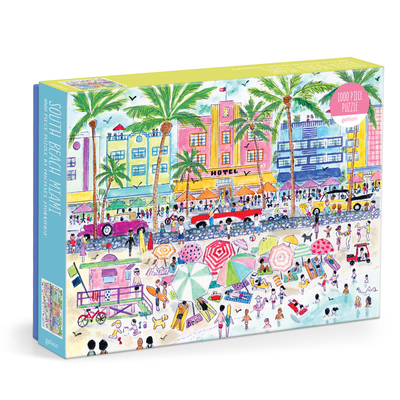 Michael Storrings South Beach Miami 1000 Piece ... 0735387990 Book Cover
