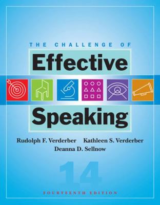 The Challenge of Effective Speaking (Available ... 0495502170 Book Cover