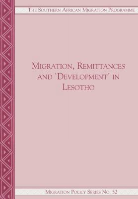Migration, Remittances and Development 1920409262 Book Cover