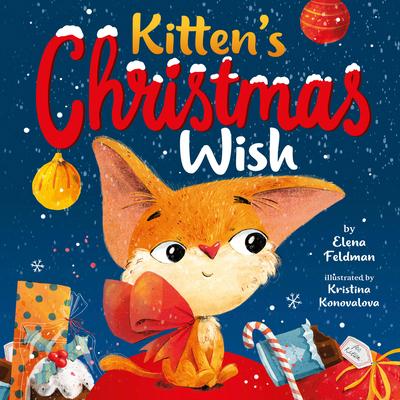 Kitten's Christmas Wish 195656036X Book Cover