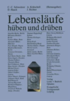 Lebensläufe -- Hüben Und Drüben [German] 3810011215 Book Cover