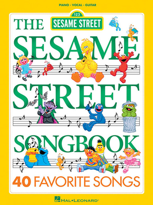 Sesame Street - Piano Vocal Guitar Songbook Chi... 1423413326 Book Cover