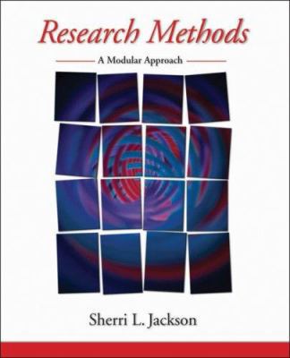 Research Methods: A Modular Approach 0495098906 Book Cover