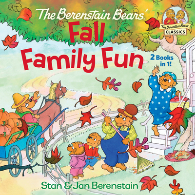 The Berenstain Bears Fall Family Fun: Includes ... 198484766X Book Cover