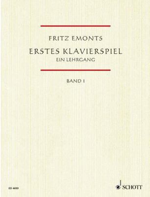 First Piano Book German Text 3795751918 Book Cover