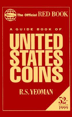 A Guide Book of United States Coins 0307480003 Book Cover