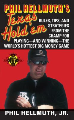 Phil Hellmuth's Texas Hold'em B09L75DJZ4 Book Cover