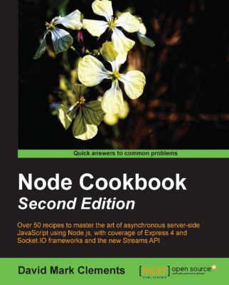 Node Cookbook Second Edition 1783280433 Book Cover