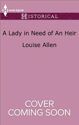 A Lady in Need of an Heir 1335051791 Book Cover