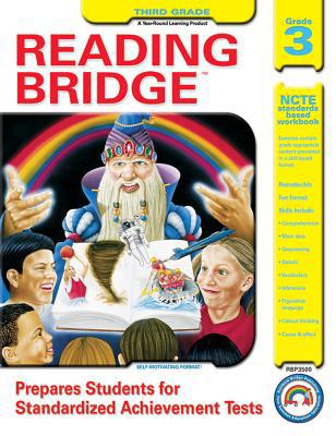 Reading Bridge, Grade 3 (Math & Reading Bridge™) 1887923500 Book Cover