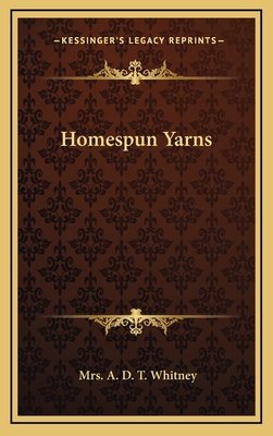 Homespun Yarns 1163642940 Book Cover