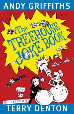 The Treehouse Joke Book 176078656X Book Cover