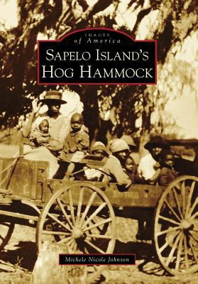 Sapelo Island's Hog Hammock 0738568473 Book Cover