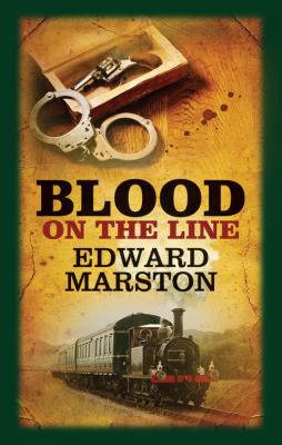 Blood On The Line [Large Print] 0750534818 Book Cover