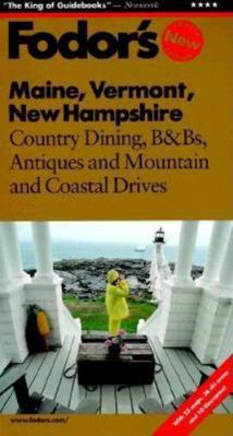 Maine, Vermont, New Hampshire 0679034951 Book Cover