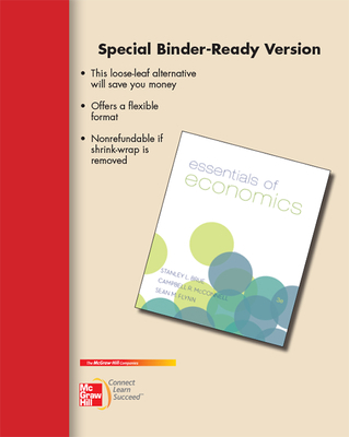 Essentials of Economics 0077502132 Book Cover