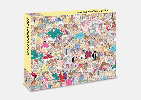 Game The Golden Girls: 500 Piece Jigsaw Puzzle Book