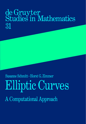 Elliptic Curves 3110168081 Book Cover