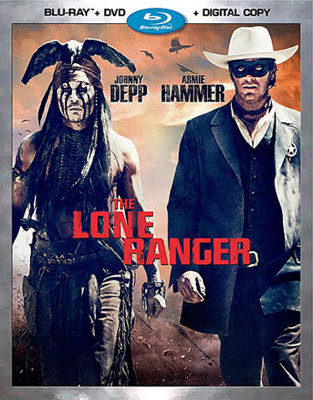 The Lone Ranger            Book Cover