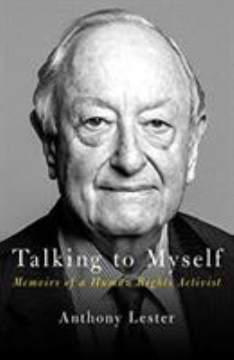 Talking To Myself            Book Cover