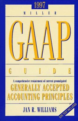 1997 GAAP Guide 0156064537 Book Cover