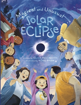 Magical and Unusual Solar Eclipse B0CW8KPV3N Book Cover