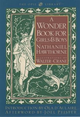 A Wonder Book for Girls & Boys 0195107187 Book Cover