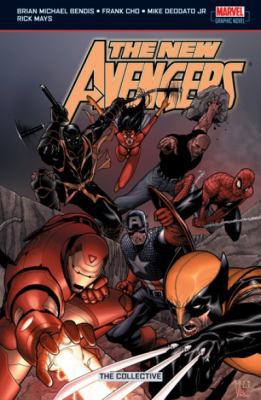 New Avengers: Collective v. 3: The Collective 1905239688 Book Cover