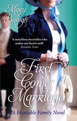 First Comes Marriage: Number 1 in series (Huxta... 0749942819 Book Cover