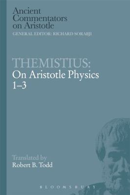 Themistius: On Aristotle Physics 1-3 0715639226 Book Cover