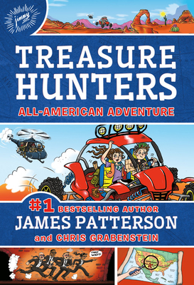 Treasure Hunters: All-American Adventure 0316417432 Book Cover