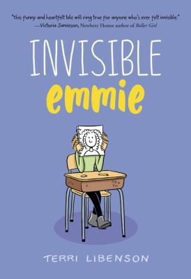 Emmie & Friends: Invisible Emmie: A Graphic Novel 006248494X Book Cover