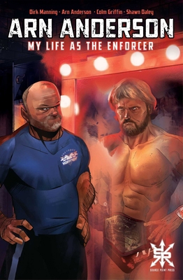 Arn Anderson: My Life as the Enforcer B0C4JPL9MT Book Cover