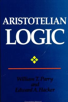 Aristotelian Logic 079140689X Book Cover