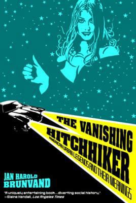 Vanishing Hitchhiker : American Urban Legends a... B0017H1YE6 Book Cover